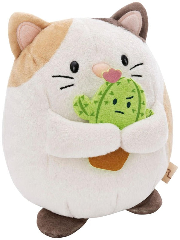 Mymochi 毛绒玩具 Cat Angy 礼盒装 16 cm