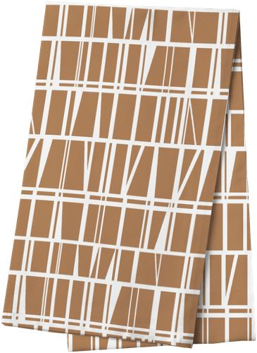 Finlayson kaitaliina Coronna 40x140cm kinuski