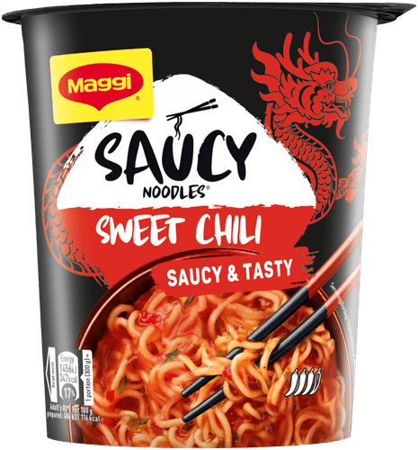 Maggi Saucy Noodles 75g 甜辣味