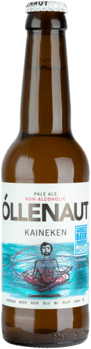 Õllenaut Kaineken Pale Ale 0,5% 0,33l pullo