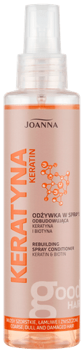 Joanna 角蛋白喷雾护发素 150ml