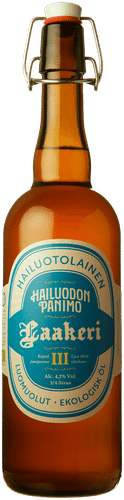 Hailuodon Panimo 月桂有机饮品4.3% 0,75 l