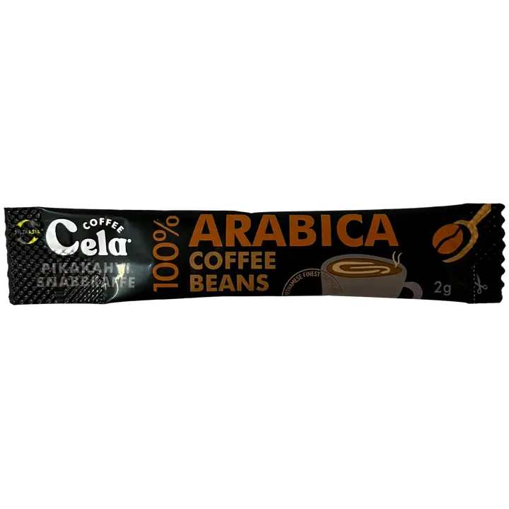 Cela Coffee Pikakahvi freeze-dried 2g pussi - 50 pussia/laatikko|Cela Coffee 速溶咖啡冻干2g袋-50袋/盒