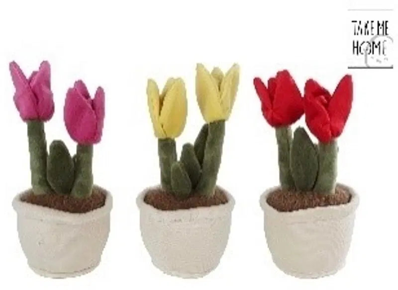 Pocket Money 毛绒植物 郁金香 27cm|Pocket Money pehmokasvi tulppaani 27cm