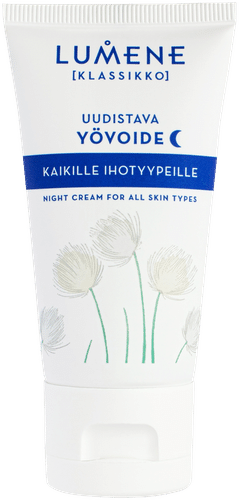 Lumene KLASSIKKO Uudistava yövoide 50ml