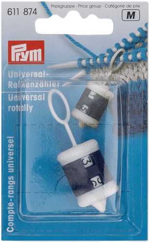Prym 编织计数环 可穿入棒针|Prym kerroslaskin neulepuikkoon pujotettava
