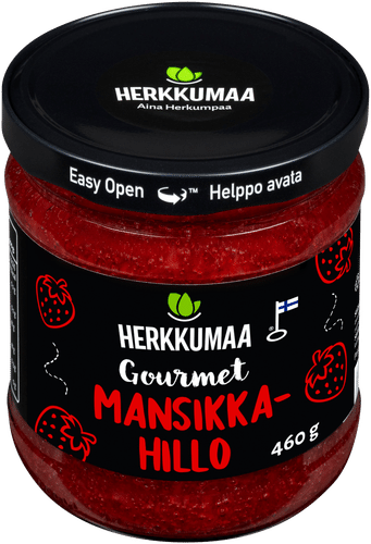 Herkkumaa 美味草莓酱 460 g