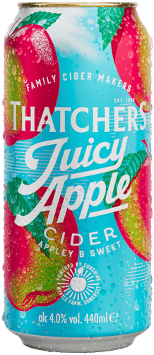 Thatchers Juicy Apple Cider 4% 0,44l siideritölkki