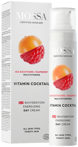 Mossa 维生素鸡尾酒5合1补水活力日霜 50ml