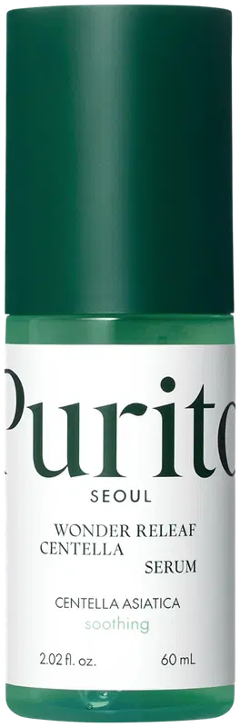 PURITO SEOUL Wonder Releaf Centella 精华液 60 ml|Purito SEOUL Wonder Releaf Centella Serum kasvovoide 60 ml