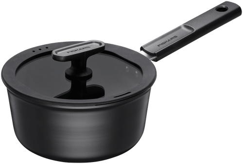 Fiskars Hard Face 带盖平底锅 1.8L