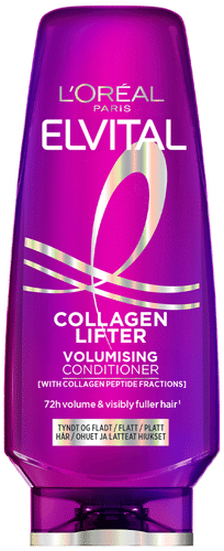 L'Oréal Paris Elvital 200ml Collagen Lifter hoitoaine ohuille ja latteille hiuksille