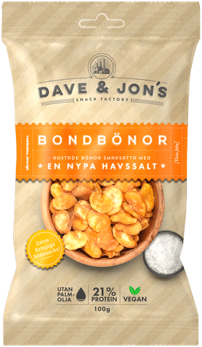 Dave&Jons 海盐烤蚕豆 100 g