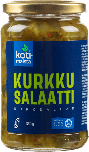 Kotimaista 360克黄瓜沙拉