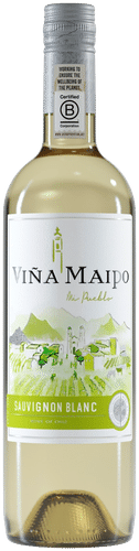 Viña Maipo Sauvignon Blanc 8 til% 0,75 l pullo