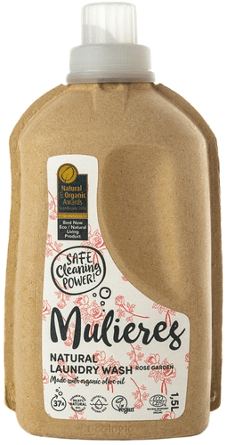 Mulieres 1.5升玫瑰园洗衣凝胶