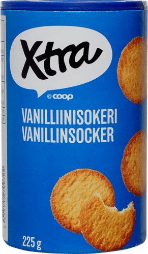 Xtra vanilliinisokeri 225 g|Xtra 香草糖 225 g