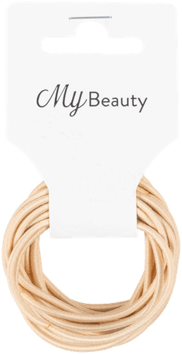 MY BEAUTY 细发圈米色 15kpl
