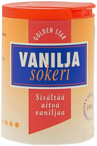 Golden Star 100g Vaniljasokeri|Golden Star 100克香草糖