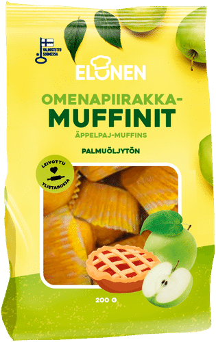 Elonen 苹果派马芬 200g|Elonen omenapiirakkamuffinit 200g