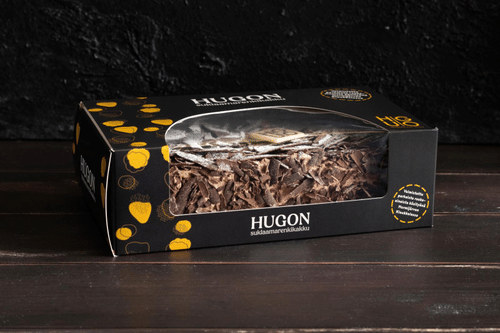 Uudenmaan Leipä Hugon Suklaamarenkikakku 6hlö|Uudenmaan Leipä Hugon巧克力蛋白霜蛋糕 6人份