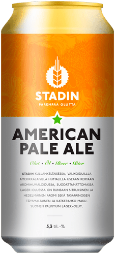 Stadin Panimo Oy Stadin 美式淡色麦芽饮品 5.3% 0,44l