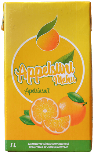 橙汁 1l