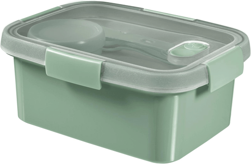 Curver 微波炉容器 Eco lunch kit rect 1.2L 浅绿色