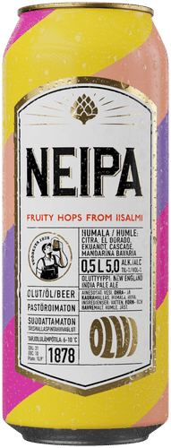 OLVI NEIPA 5,0 % 0,5 l tlk