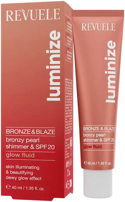 Revuele 古铜焕彩精华液 40ml|Revuele Bronze & blaze glow neste 40ml