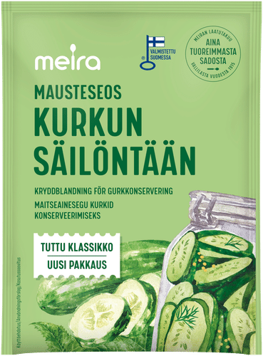 Meira Mausteseos kurkun säilöntään 200g|Meira 黄瓜腌制调味料 200g