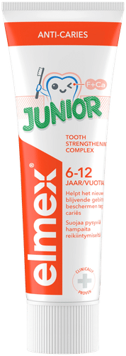 elmex Junior 6-12岁儿童牙膏 75ml