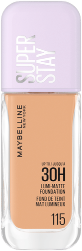 Maybelline New York Superstay Lumi Matte 115 粉底液 35 ml