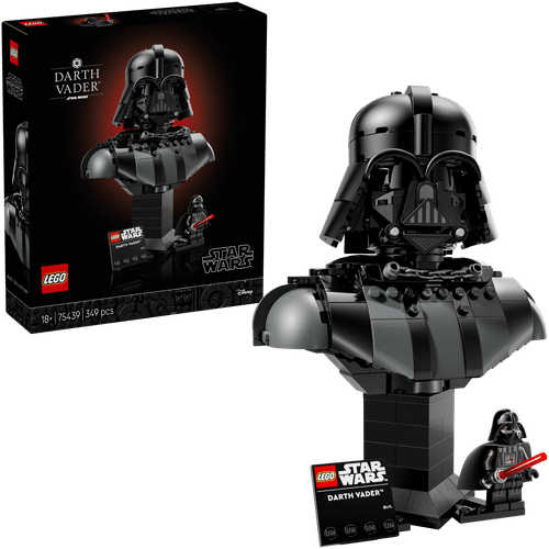 LEGO Star Wars TM LEGO® 星球大战™ 75439 达斯·维达™ 半身像
