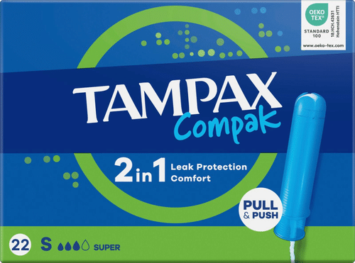 Tampax 22片康百克超级卫生棉条