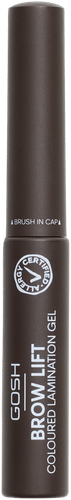Gosh Brow Lift Coloured Lamination Gel 002 Dark Brown -kulmageeli 6ml