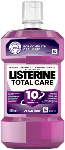 Listerine 全效漱口水 500ml|Listerine Total Care suuvesi 500ml