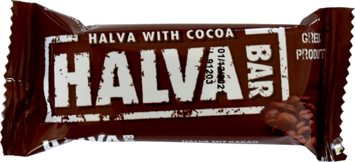 Halva bar 40g kaakaohalva|Gavrielides Foods 哈尔瓦棒 40克 可可哈尔瓦