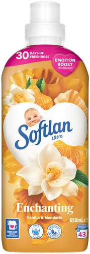 Softlan Emotions 迷人香草与柑橘柔顺剂 650ml