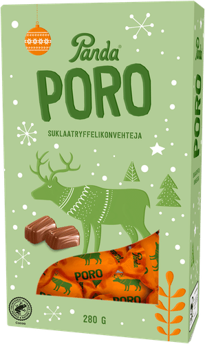 Panda Poro suklaatryffeli konvehti 280g
