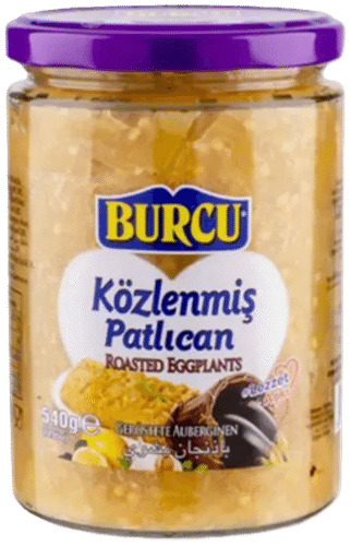 Burcu paahdetut munakoisot 540g