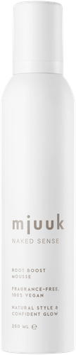 Mjuuk Naked Sense Root boost mousse 250ml