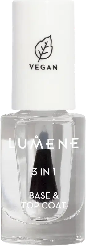 Lumene 3合1底油和面油 5 ml|Lumene 3 in 1 Alus- ja päällyslakka 5 ml