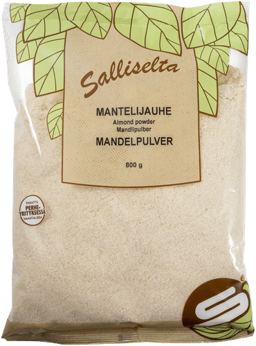 Salliselta Mantelijauhe 800g|Salliselta 杏仁粉 800g