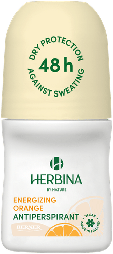 Herbina 50ml 止汗滚珠 活力橙香型
