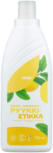 Coop 葡萄柚洗衣醋 0,75 l