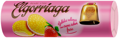 Elgorriaga 草莓饼干 240g|Elgorriaga mansikkakeksi 240g