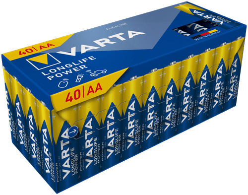 Varta 长效电源40 AA方盒装