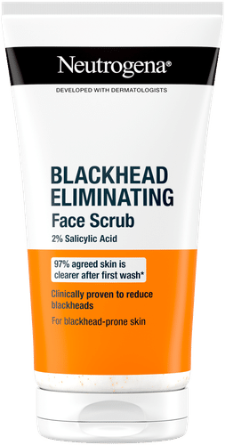 Neutrogena Blackhead 露得清®去黑头2%水杨酸磨砂洁面乳150ml|Neutrogena® Blackhead Eliminating 2% Salicylic Acid Face Scrub 150 ml
kuorintavoide