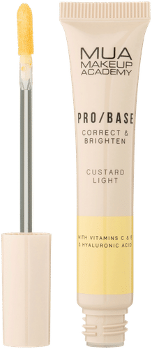 MUA Make Up Academy PRO/BASE 遮瑕提亮 - Custard Light 10ml 遮瑕膏霜
